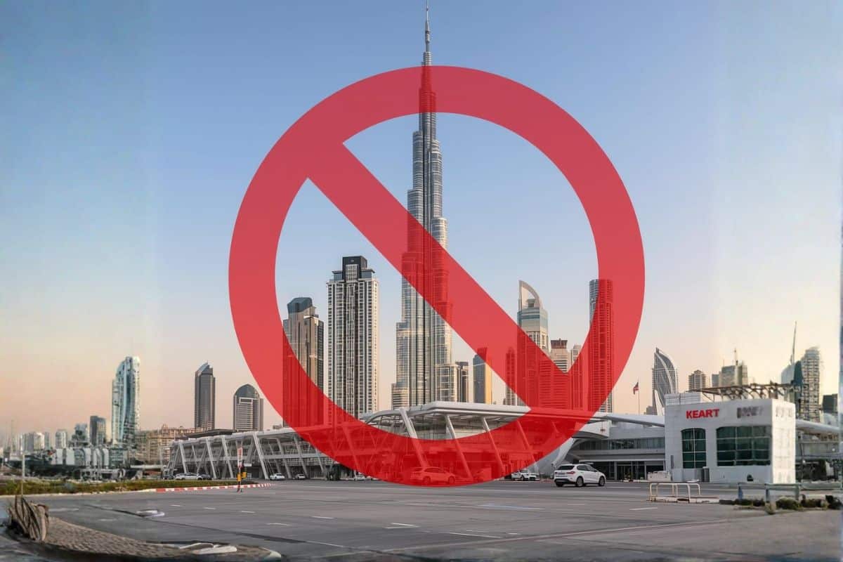 Travel Ban Dubai