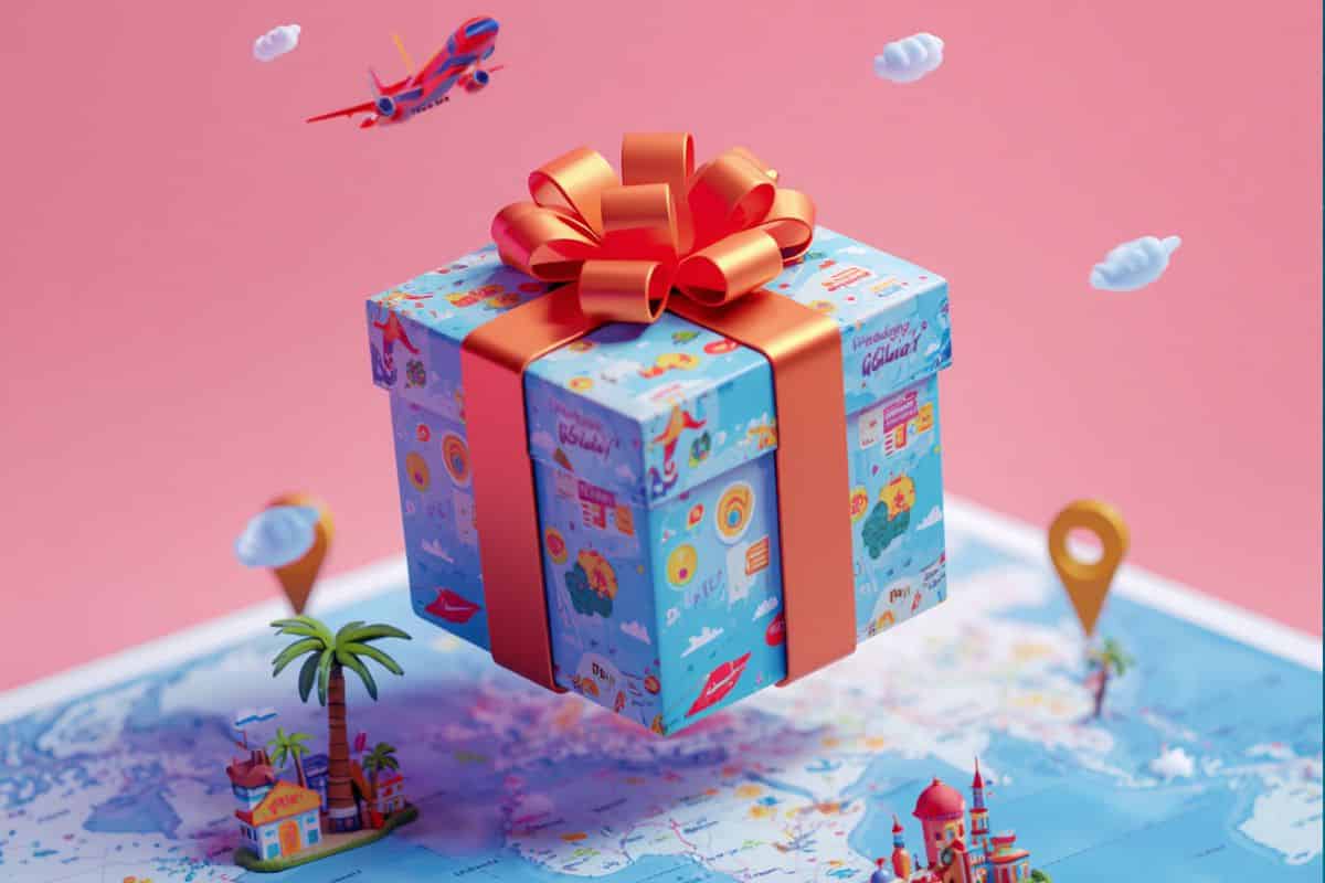 Cadeau week end voyage