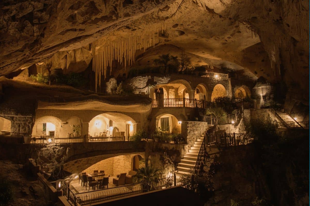 Hotel Troglodyte France