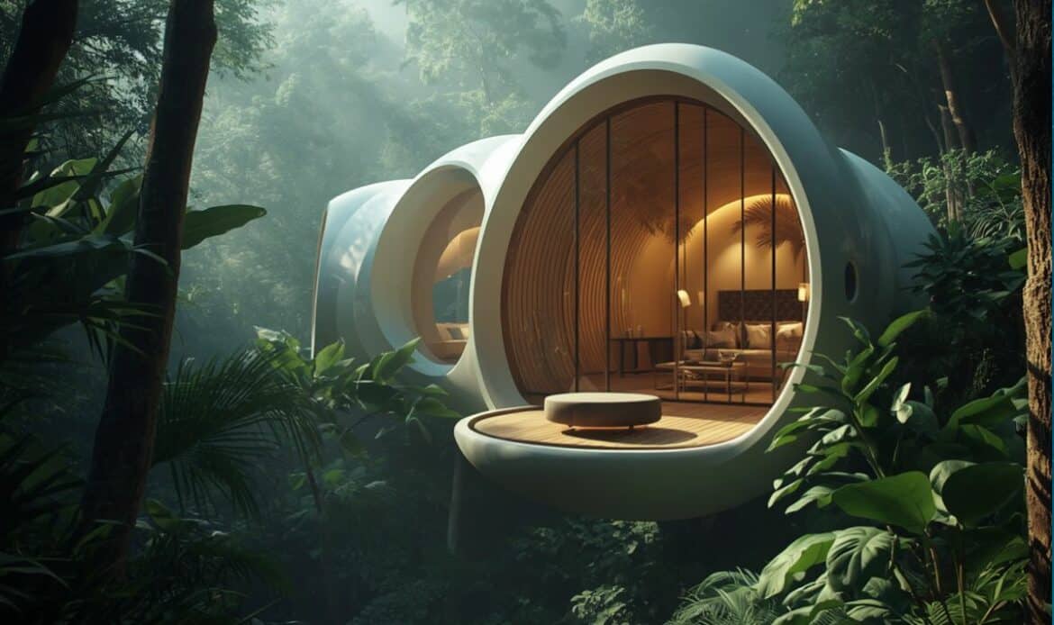 Hotel bulle nature