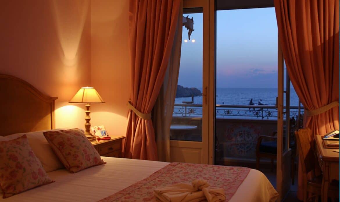 Hotel romantique week end