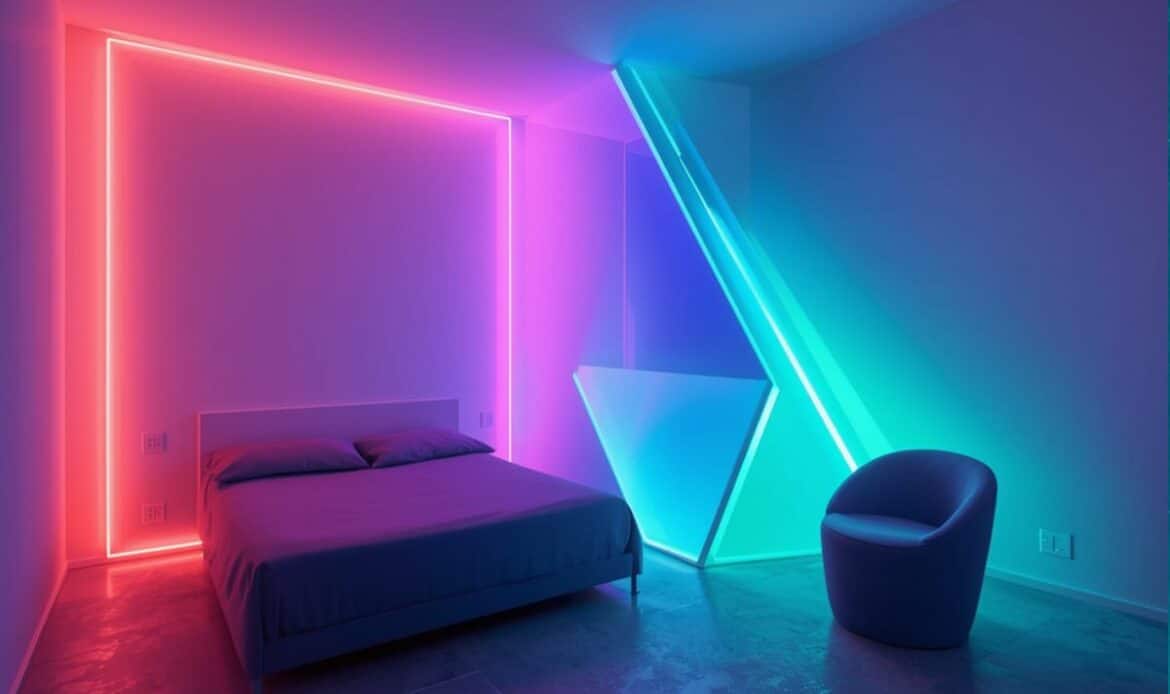 chambre insolite nuit
