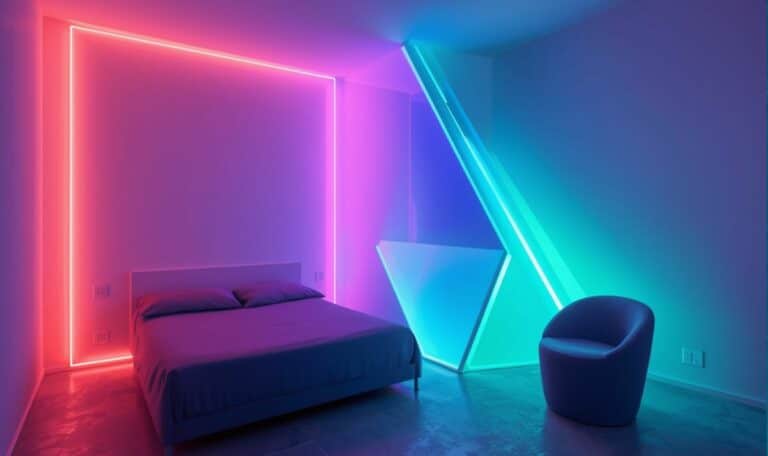 chambre insolite nuit