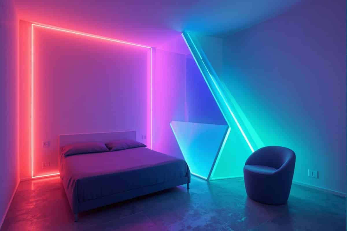 chambre insolite nuit