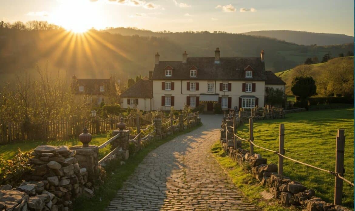 hotel de charme à la campagne
