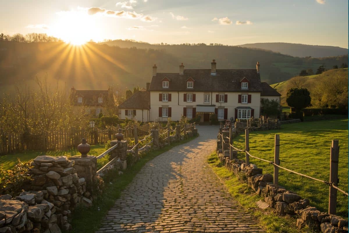 hotel de charme à la campagne