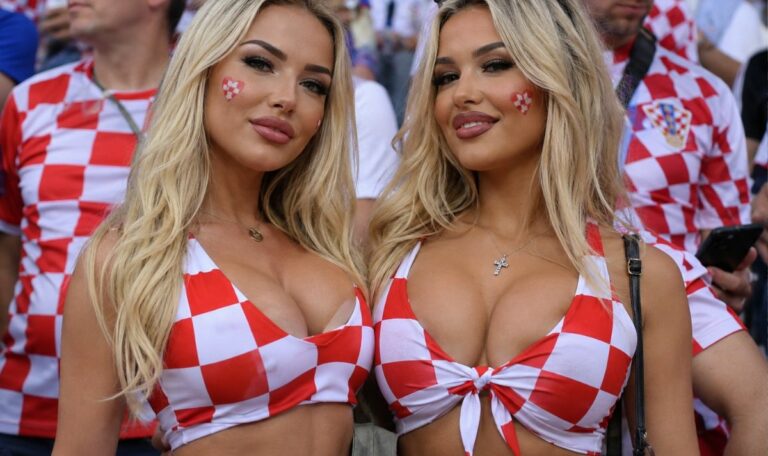 Les 10 pays de la coupe du monde avec les plus belles supportrices de foot en 2026