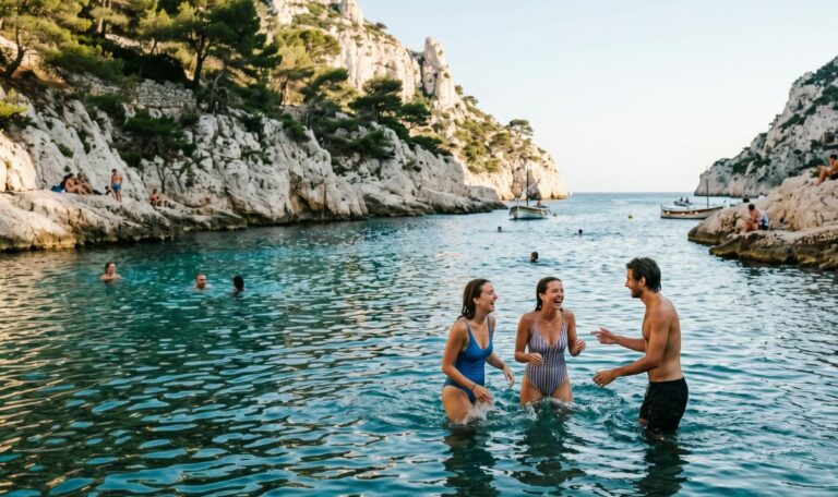 Ou se baigner pres de Marseille Canicule