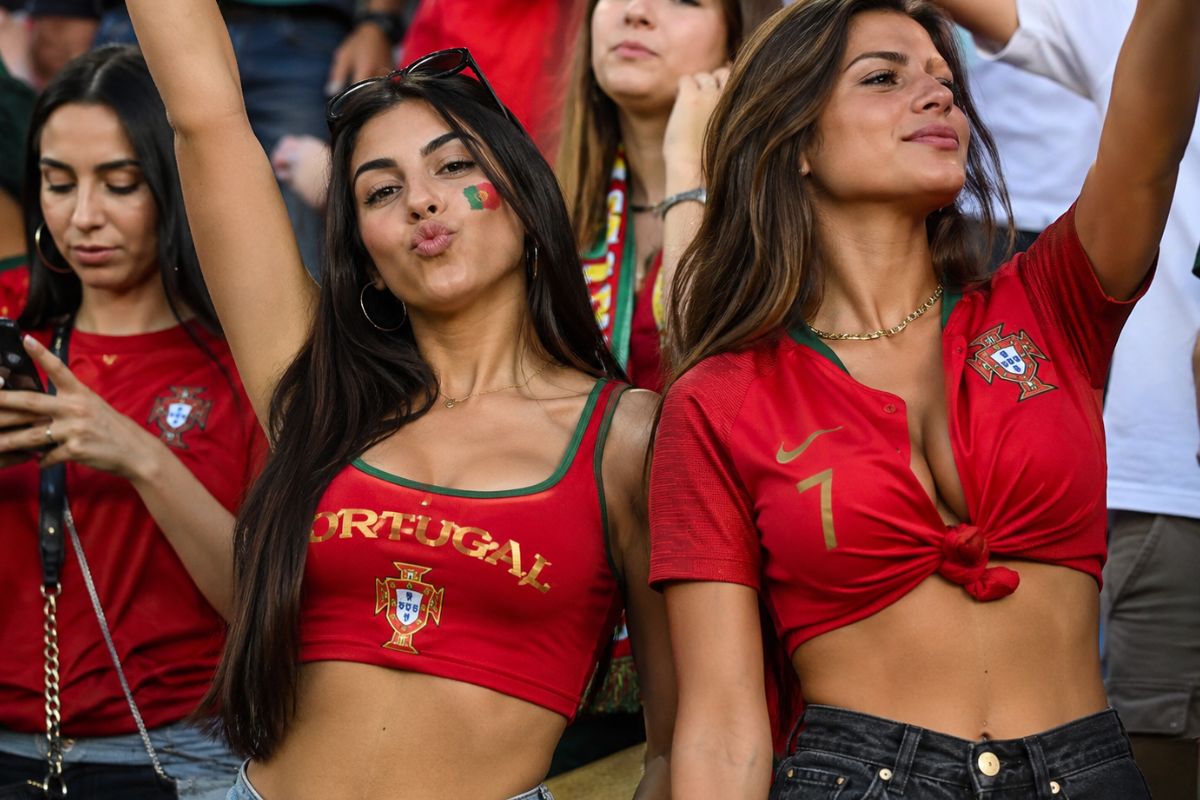 Supportrices Portugaises Coupe du monde Supportrices Portugaises Coupe du monde