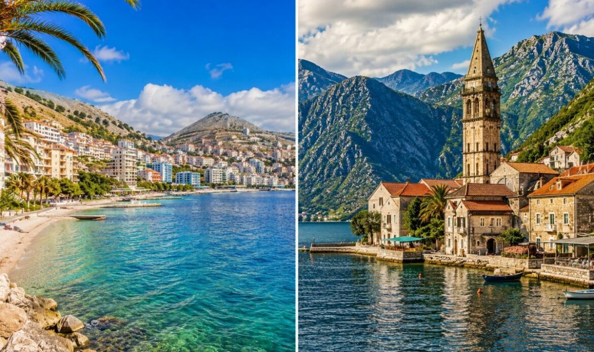 Albanie vs Montenegro