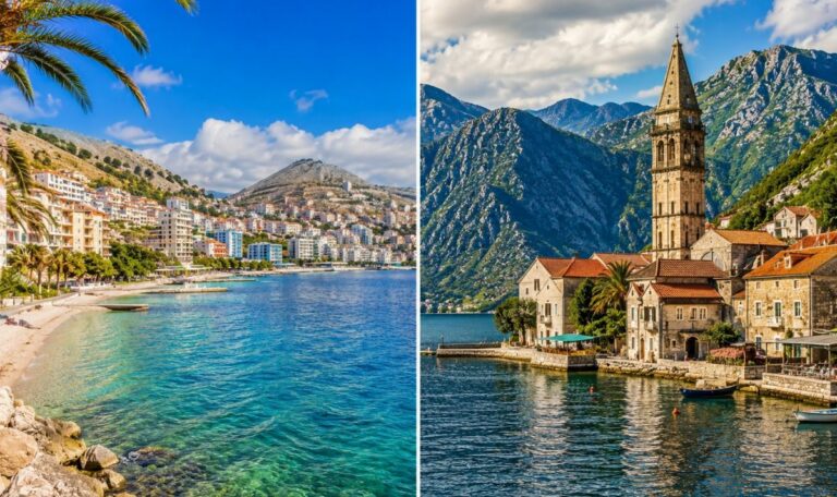 Albanie vs Montenegro