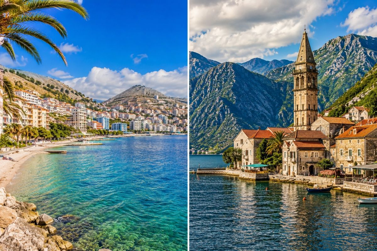 Albanie vs Montenegro