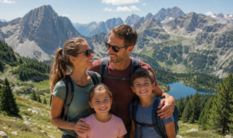 Destinations adaptées aux enfants