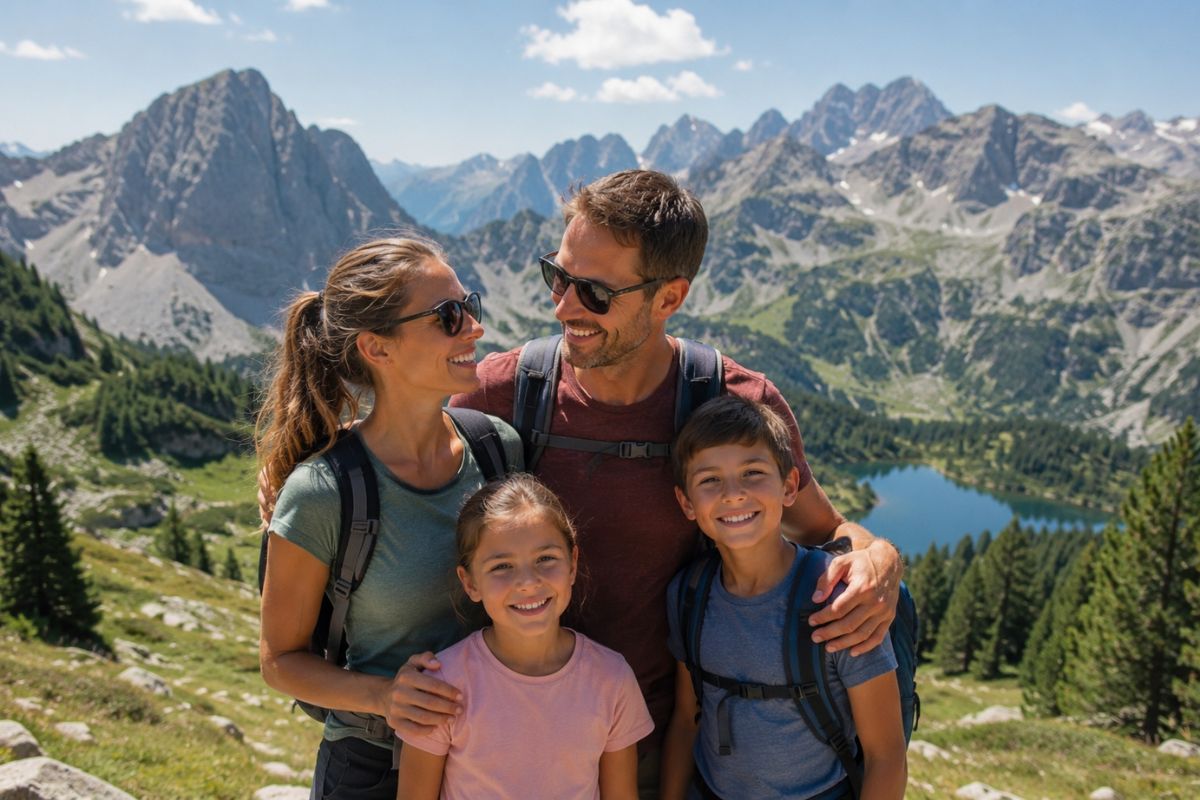 Destinations adaptées aux enfants