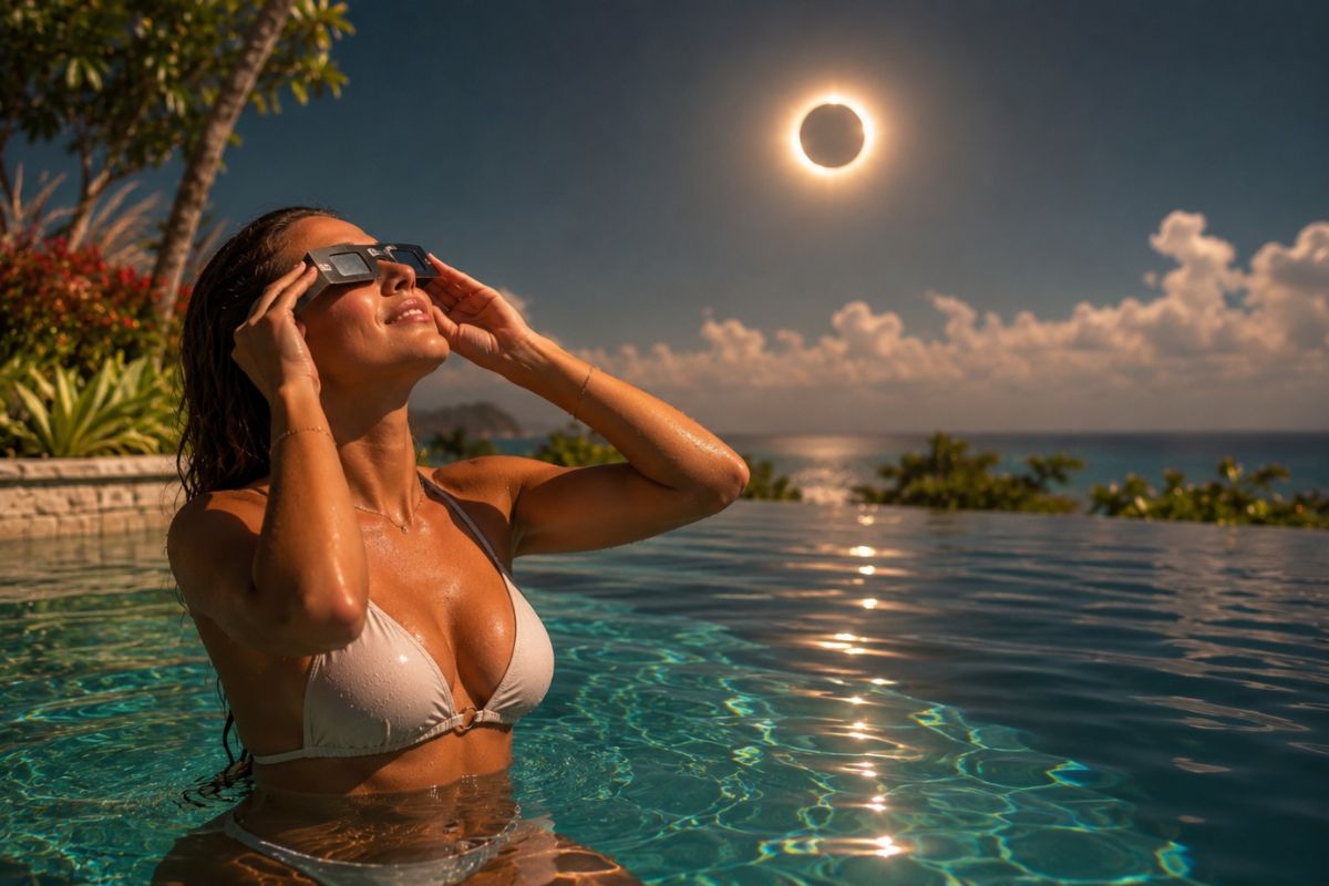 Régions pour voir l'eclipse solaire france 2026 août