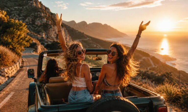 Road trip applications