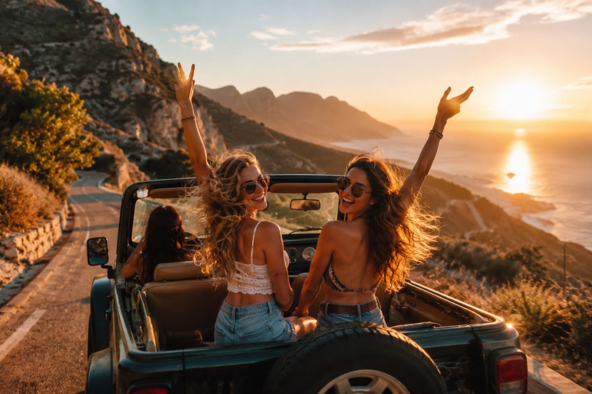 Road trip applications