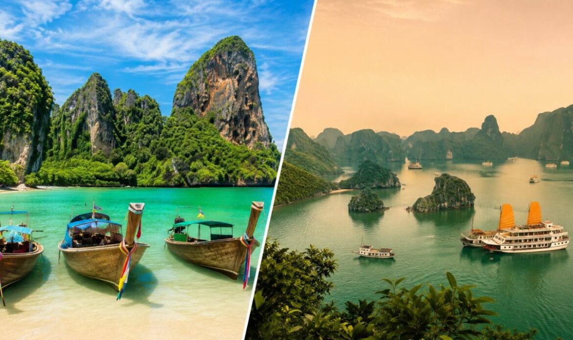 Thailande versus Vietnam