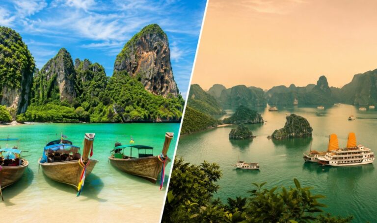 Thailande versus Vietnam