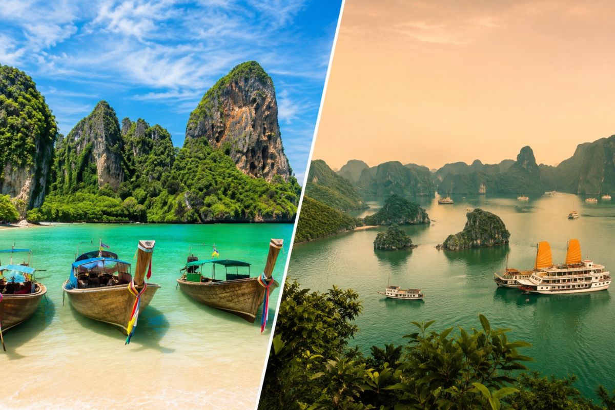 Thailande versus Vietnam