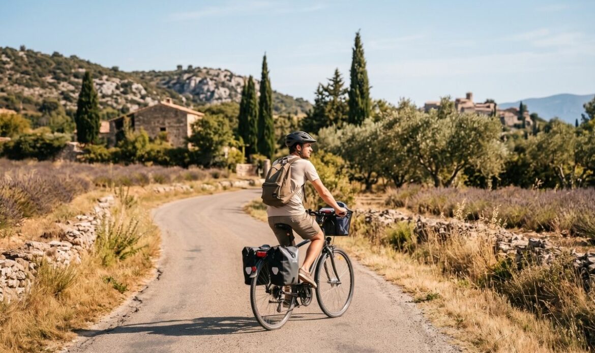 Ballade velo aix en provence