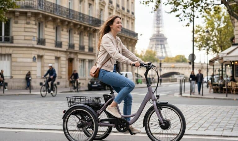 promenade tricycle electrique paris