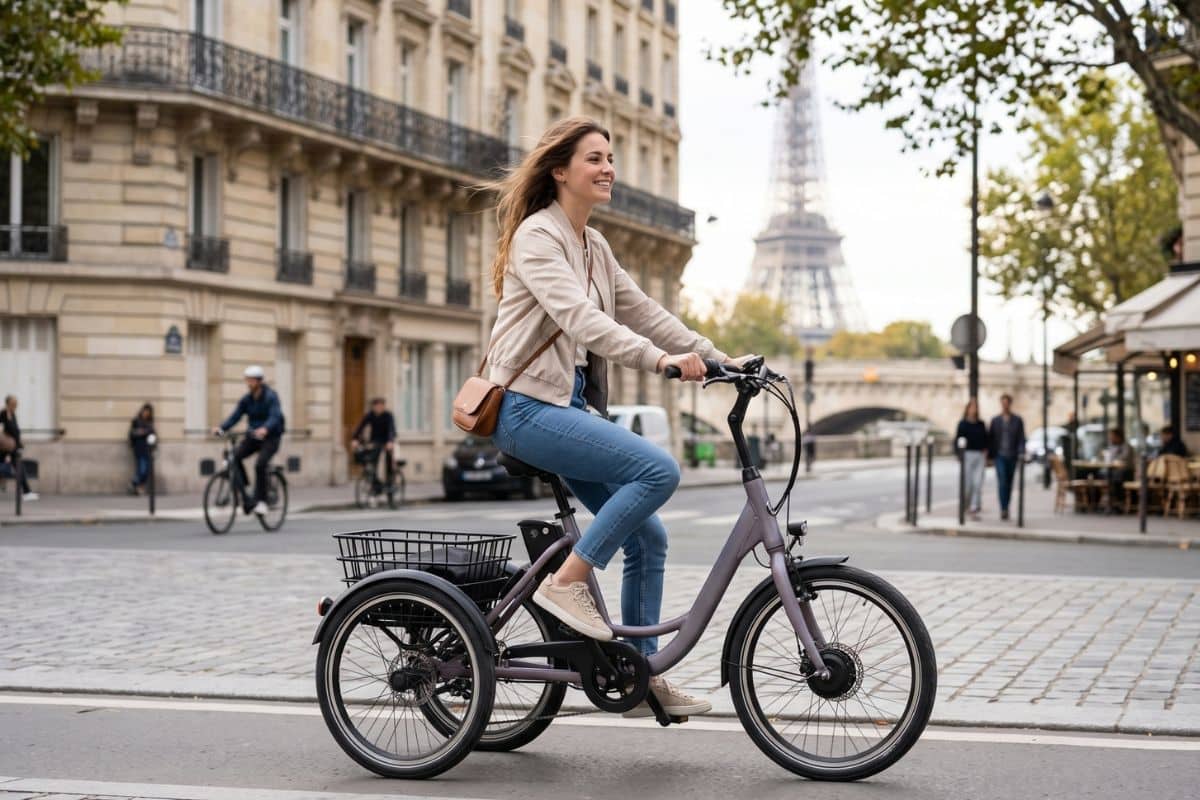 promenade tricycle electrique paris